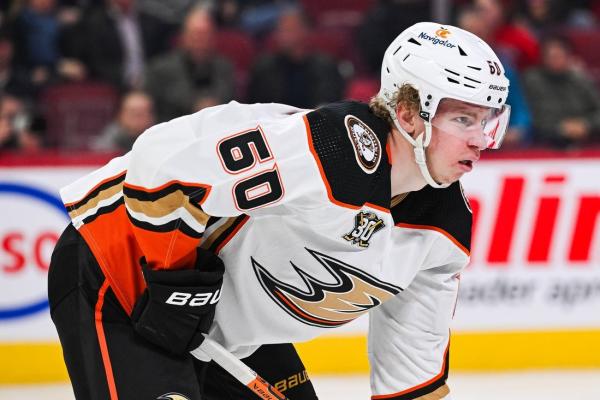 Report: Jackson LaCombe lands richest deal in Ducks’ history