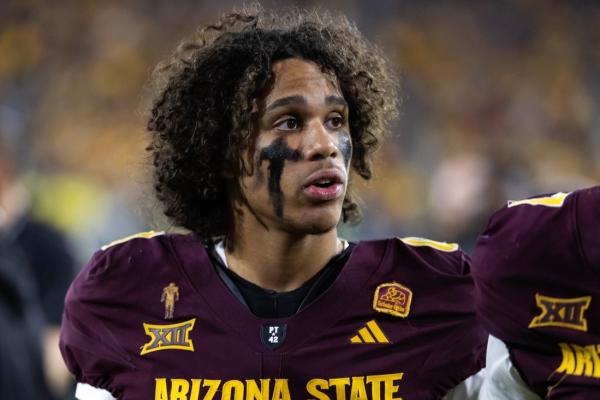 Arizona State star WR Jordyn Tyson declares for NFL draft