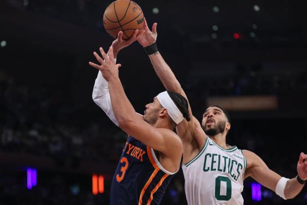 Jalen Brunson, Knicks again rally past Celtics for 3-1 edge