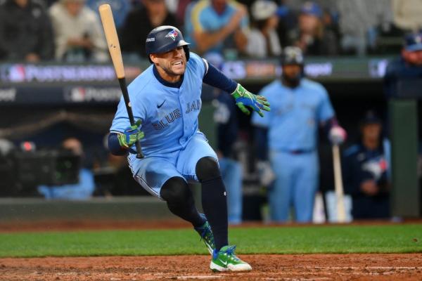George Springer in Blue Jays’ lineup for ALCS Game 6