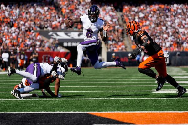 MVP favorites Lamar Jackson, Josh Allen ready for playoff showdown