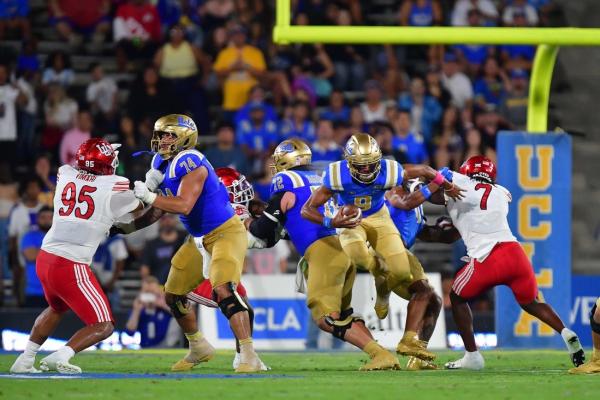 Devon Dampier accounts for 3 TDs as Utah takes down UCLA