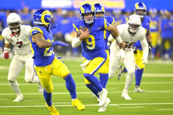 Late interceptions help Rams defeat Cardinals, extend win streak