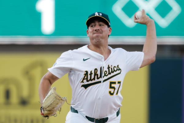 Rookie Jacob Lopez fans nine as Athletics shut out Rays thumbnail