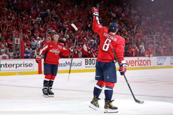 Capitals close out Canadiens with Game 5 romp