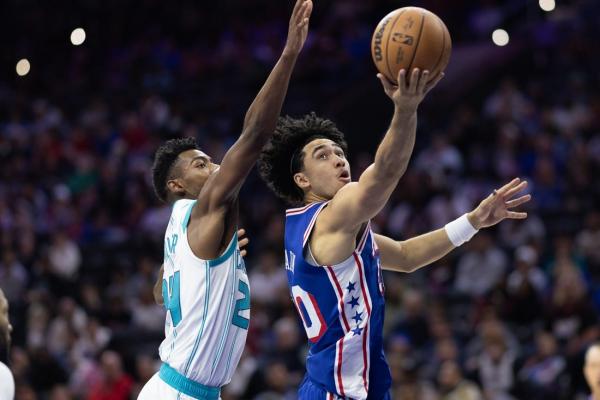 76ers outlast Hornets in OT after blowing 16-point lead