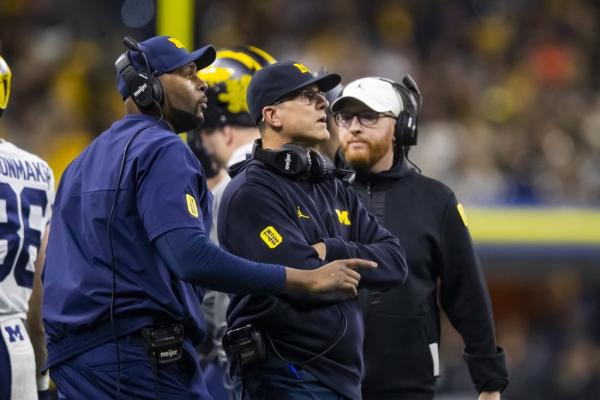 Former Michigan coach Jim Harbaugh reached out to Sherrone Moore: ‘It’s a tragedy’