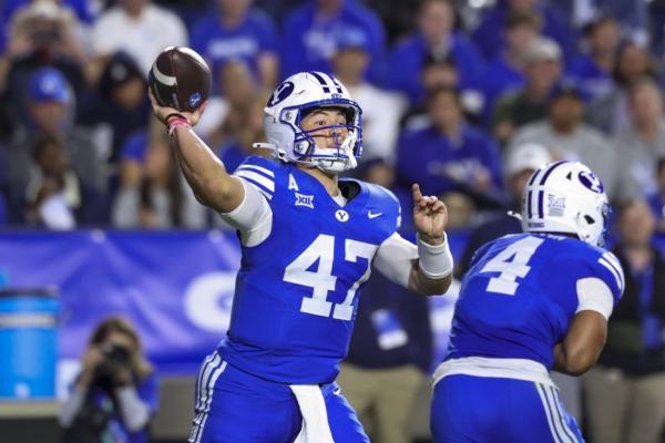 BYU, Utah renew ‘Holy War’ rivalry as ranked opponents