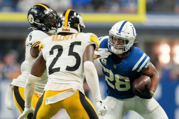 Colts RB Jonathan Taylor (ankle) slated to return vs. Texans thumbnail