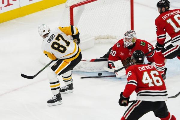 Penguins, facing banged-up Hurricanes, chase rare win streak