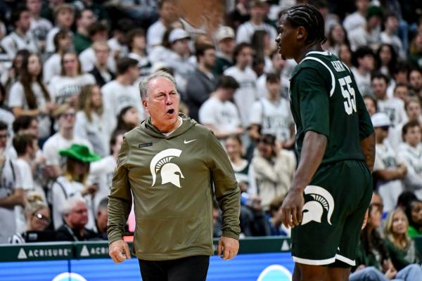 No. 17 Michigan State plots for better effort vs. No. 12 Kentucky