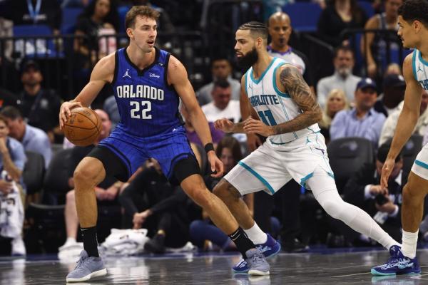 Franz Wagner continues scoring surge as Magic rout Hornets thumbnail