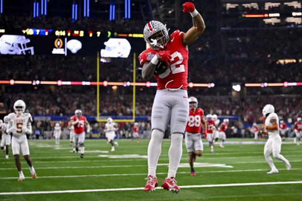 Defensive TD seals Ohio State’s semifinal win over Texas