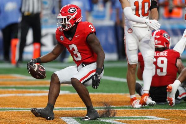 Top 25 roundup: No. 1 Georgia crushes No. 14 Clemson