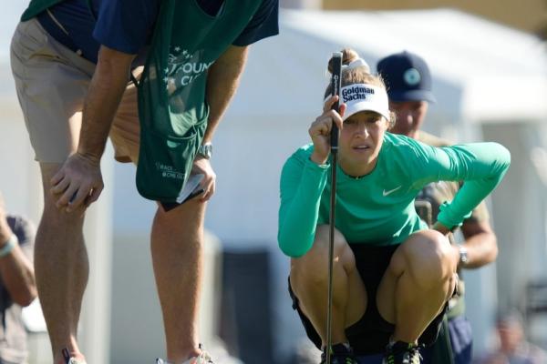 Nelly Korda chasing first win of ’25, U.S. Women’s Open breakthrough