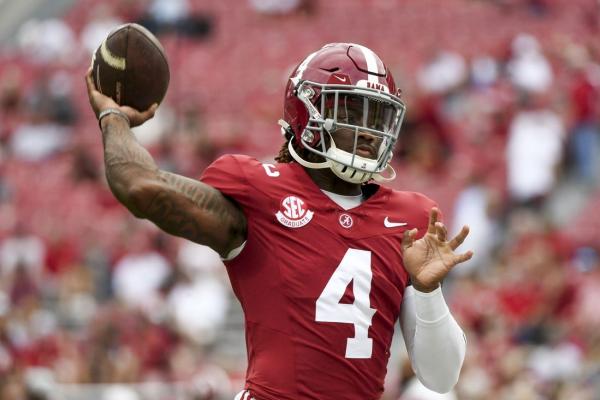 Crimson Tide rare home underdogs vs. No. 2 Georgia