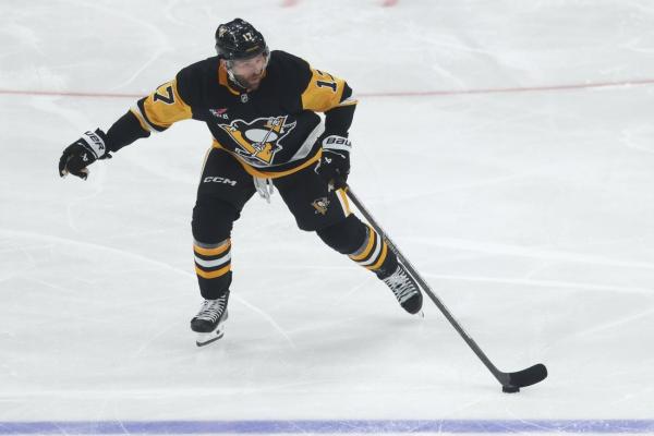 Penguins RW Bryan Rust (lower body) out at least 2 weeks