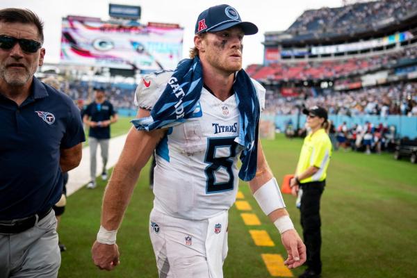 Titans QB Will Levis on current situation: ‘It sucks’