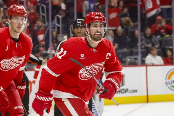 Red Wings look to build on âmassive winâ in facing Flyers