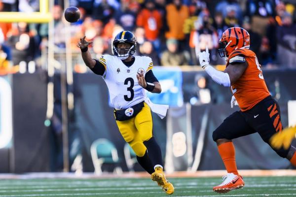 Russell Wilson, Steelers outshoot Bengals 44-38