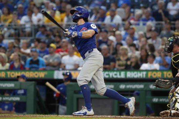 Cubs pummel Pirates for second straight game