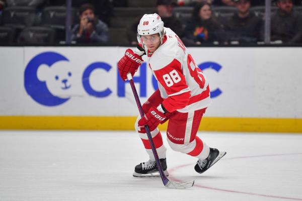 Red Wings’ Patrick Kane activated off IR, to play vs. Senators