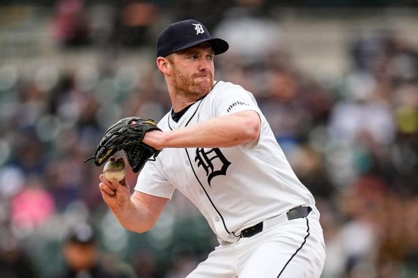 Tigers place RHP John Brebbia (triceps) on IL