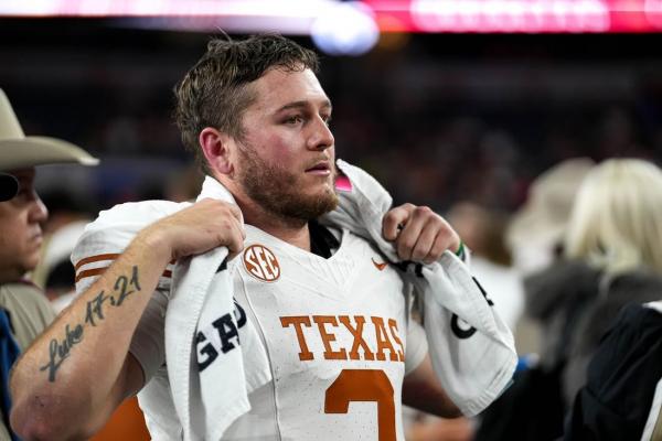 Texas QB Quinn Ewers declares for 2025 NFL Draft