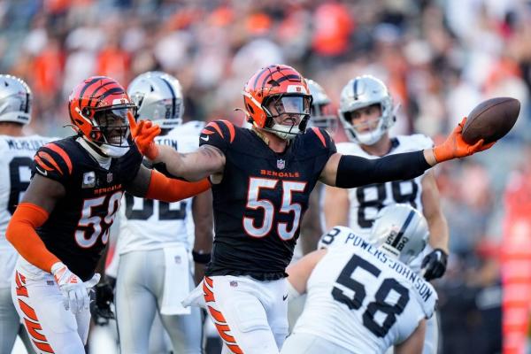 Report: Bengals LB Logan Wilson (knee) out for season thumbnail