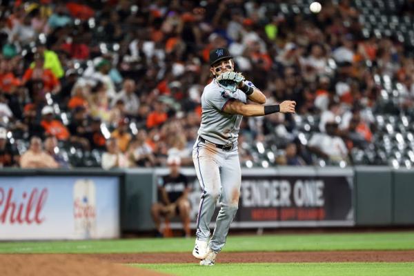 Marlins 3B Connor Norby (wrist surgery) out 6-8 weeks