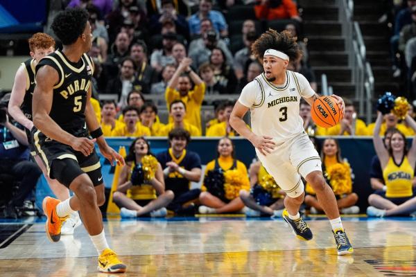 No. 22 Michigan routs No. 20 Purdue in Big Ten quarterfinals