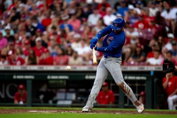 Ian Happ haunts Reds again, leads Cubs to 13-4 win