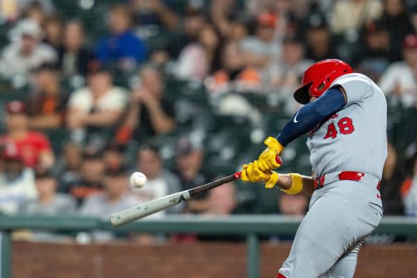 Andrew Knizner’s first triple leads Giants past Cardinals