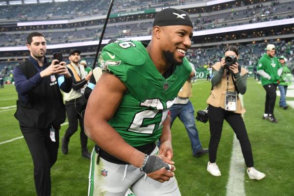 Record chase over: Eagles to rest RB Saquon Barkley