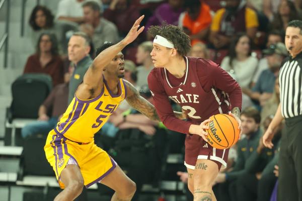 Josh Hubbard scores 30 as No. 24 Mississippi State beats LSU