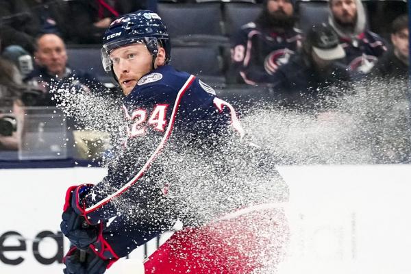 Blue Jackets aim to brush off ‘slow’ effort, visit Maple Leafs