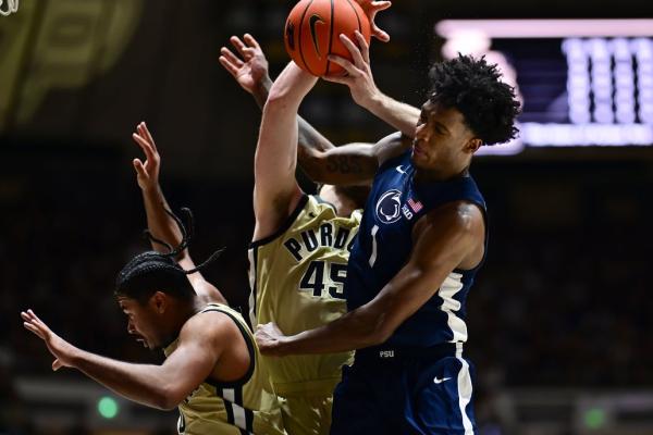 No. 5 Purdue outlasts Penn State behind Braden Smith’s double-double