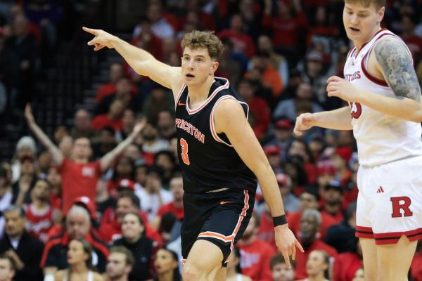 Princeton star Caden Pierce to redshirt, graduate, transfer