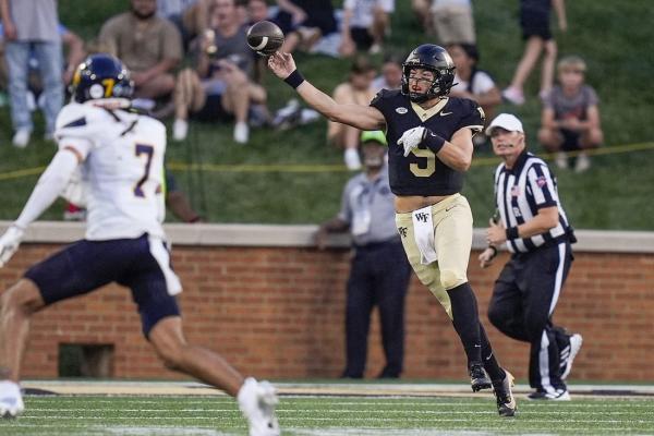 Hank Bachmeier shines as Wake Forest wallops NC A&T