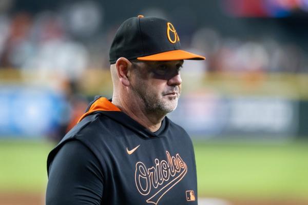 Orioles dismiss manager Brandon Hyde