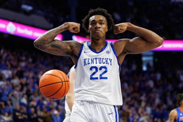 Koby Brea helps No. 10 Kentucky outlast No. 6 Florida