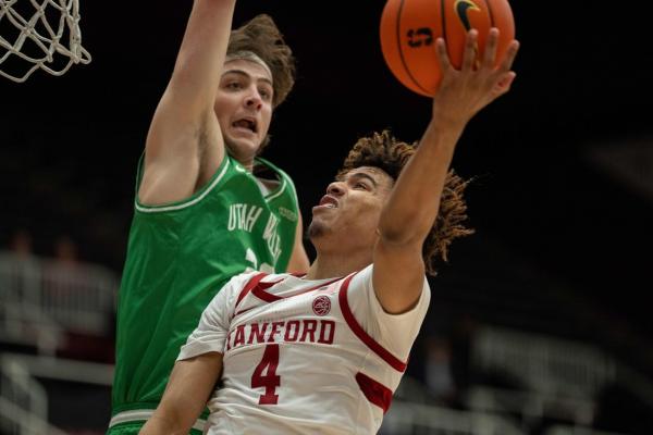 Stanford overcomes deep trouble to bury Utah Valley