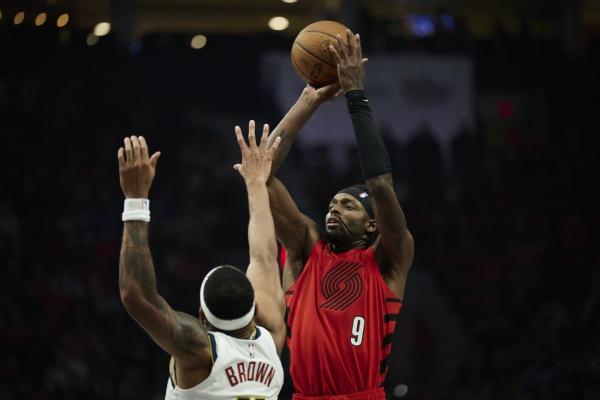 Trail Blazers’ furious last-minute comeback sinks Nuggets