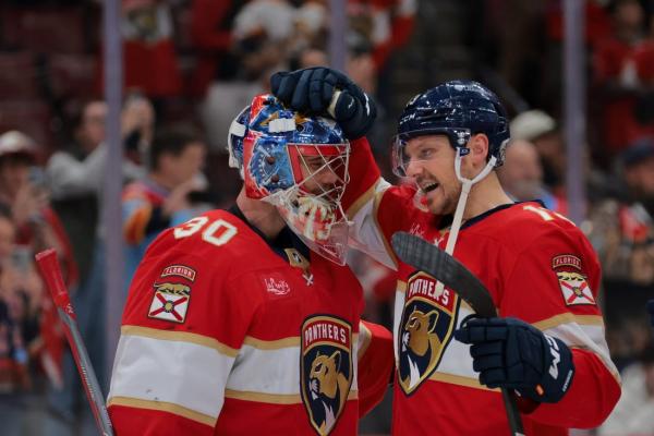 Panthers shut out Hurricanes to complete home-and-home sweep