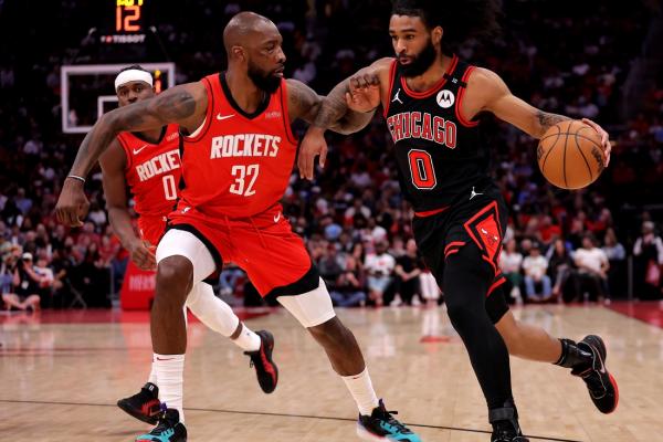 Rockets emerge from back-and-forth battle with win over Bulls