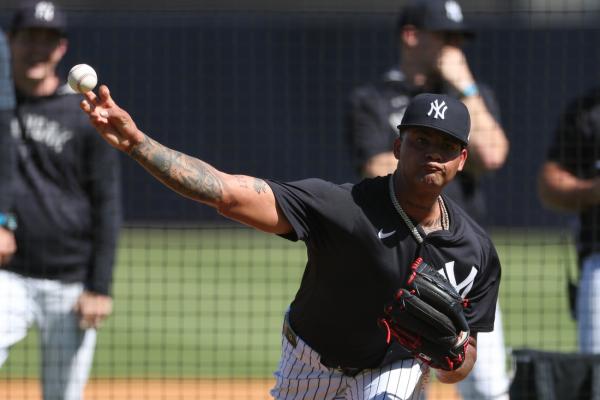 Yankees RHP Luis Gil (shoulder) to undergo MRI exam