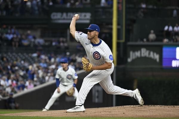 Jameson Taillon excels in return as Cubs complete DH sweep