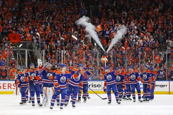 NHL roundup: Oilers win 4th straight over Kings to close series