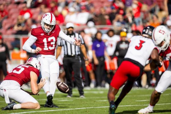 Stanford beats No. 19 Louisville on final-play field goal