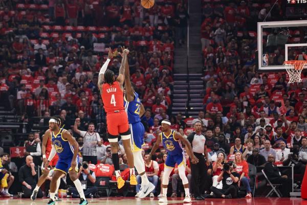 Rockets get off to hot start, cruise past Warriors in Game 5